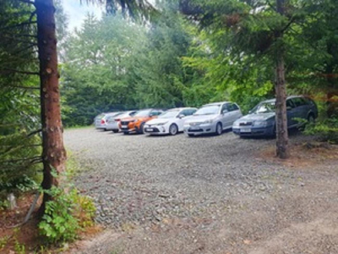 Rezydencja Bukowy Dwor Czarna  Kültér fotó