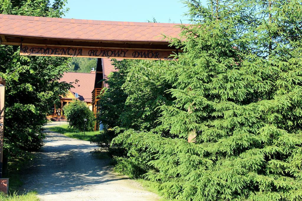 Rezydencja Bukowy Dwor Czarna  Kültér fotó